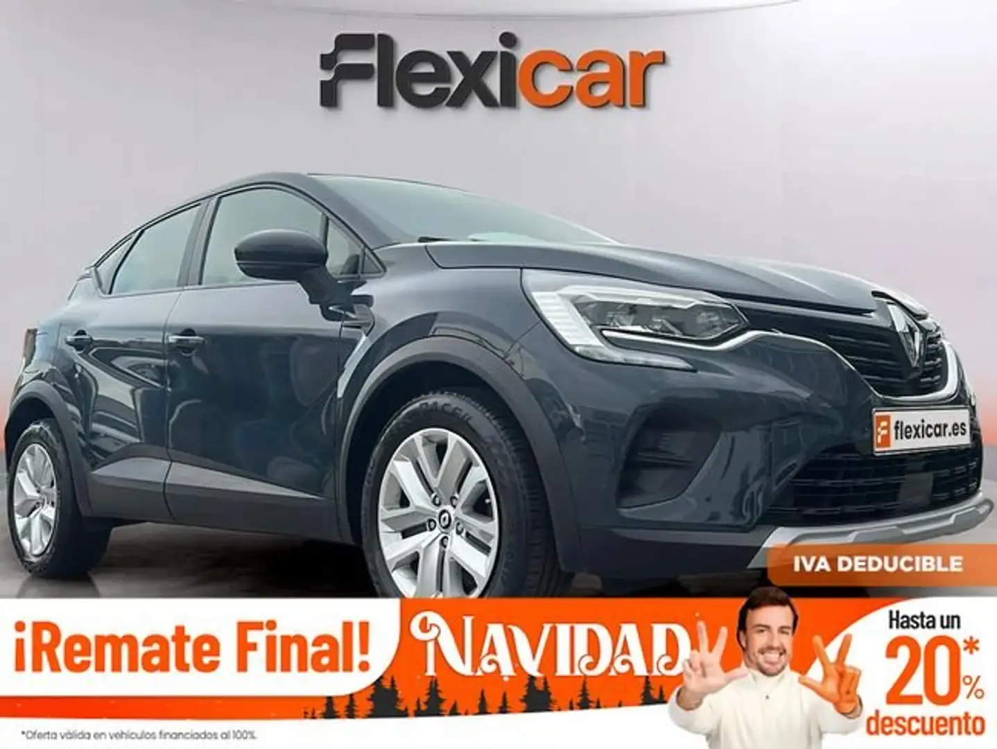 Renault Captur TCe Equilibre 67kW Gris - 1