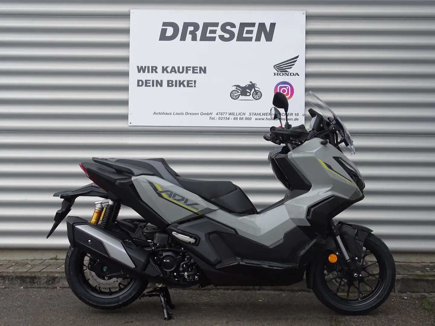 Honda ADV 350 ABS | Neu | 6 Jahre Garantie | Negro - 1