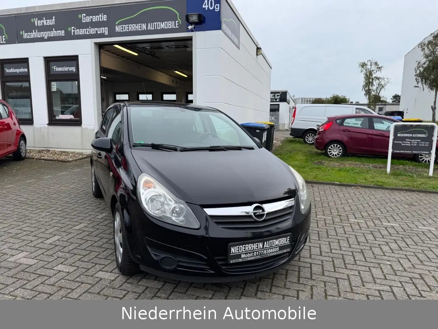 Opel Corsa D Edition "111 Jahre" Klima+LPG Gasanlage Noir - 1