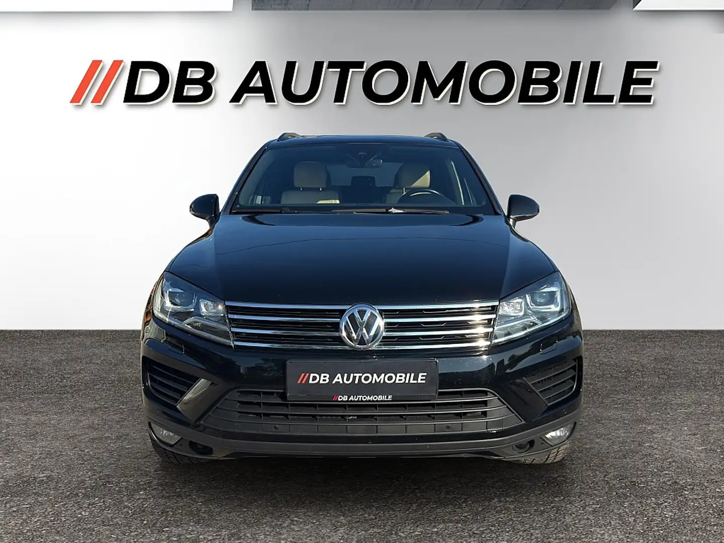 Volkswagen Touareg V6 TDI SCR Highline 4Motion Aut. Anhängerkupplung Noir - 2