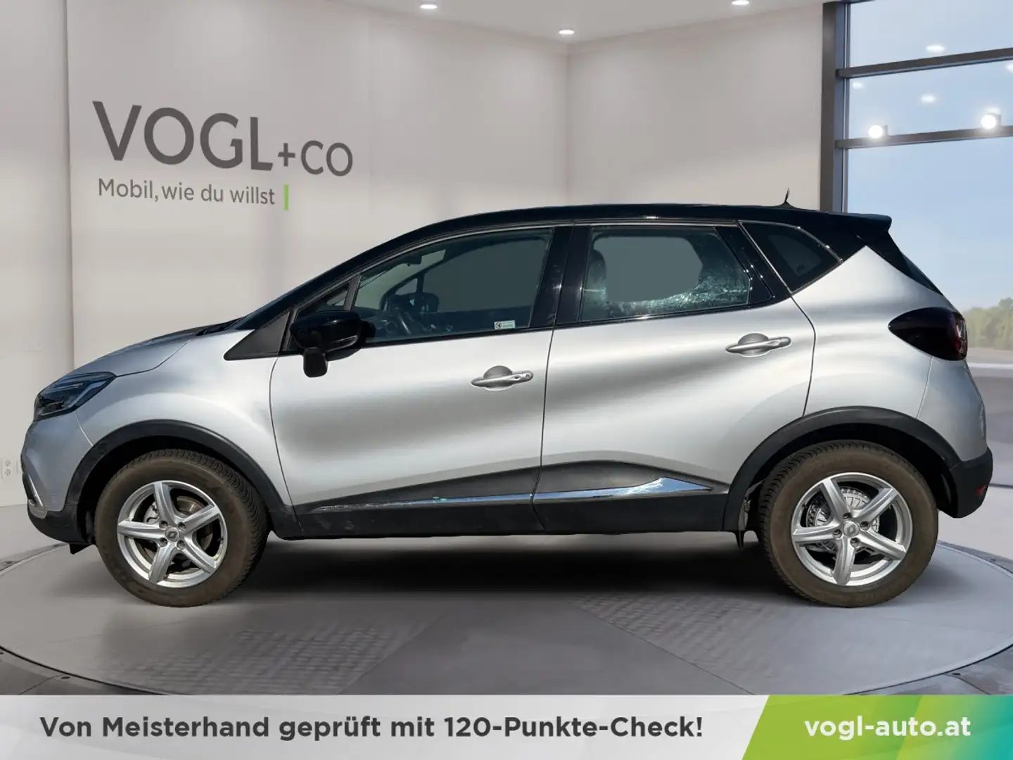 Renault Captur Intens TCe 90 Silber - 2