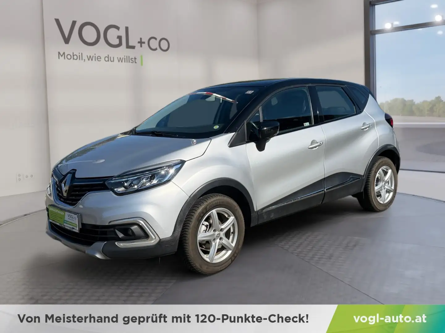 Renault Captur Intens TCe 90 Silber - 1
