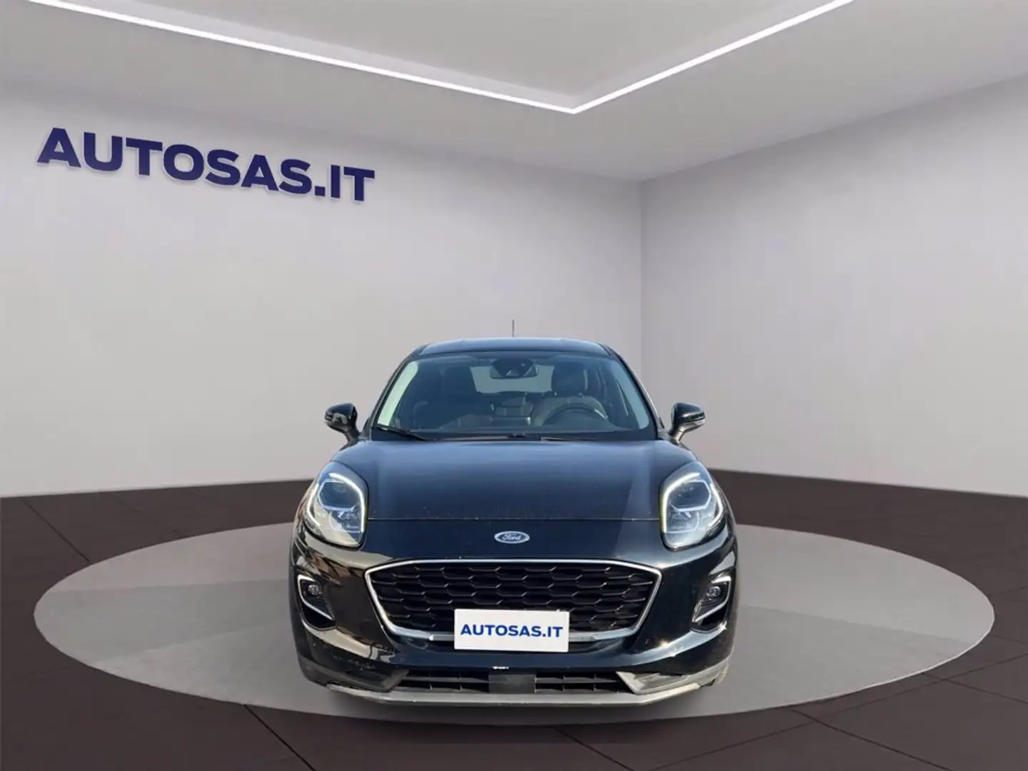 Ford Puma 1.0 EcoBoost Hybrid 125 CV S&S Titanium Schwarz - 1