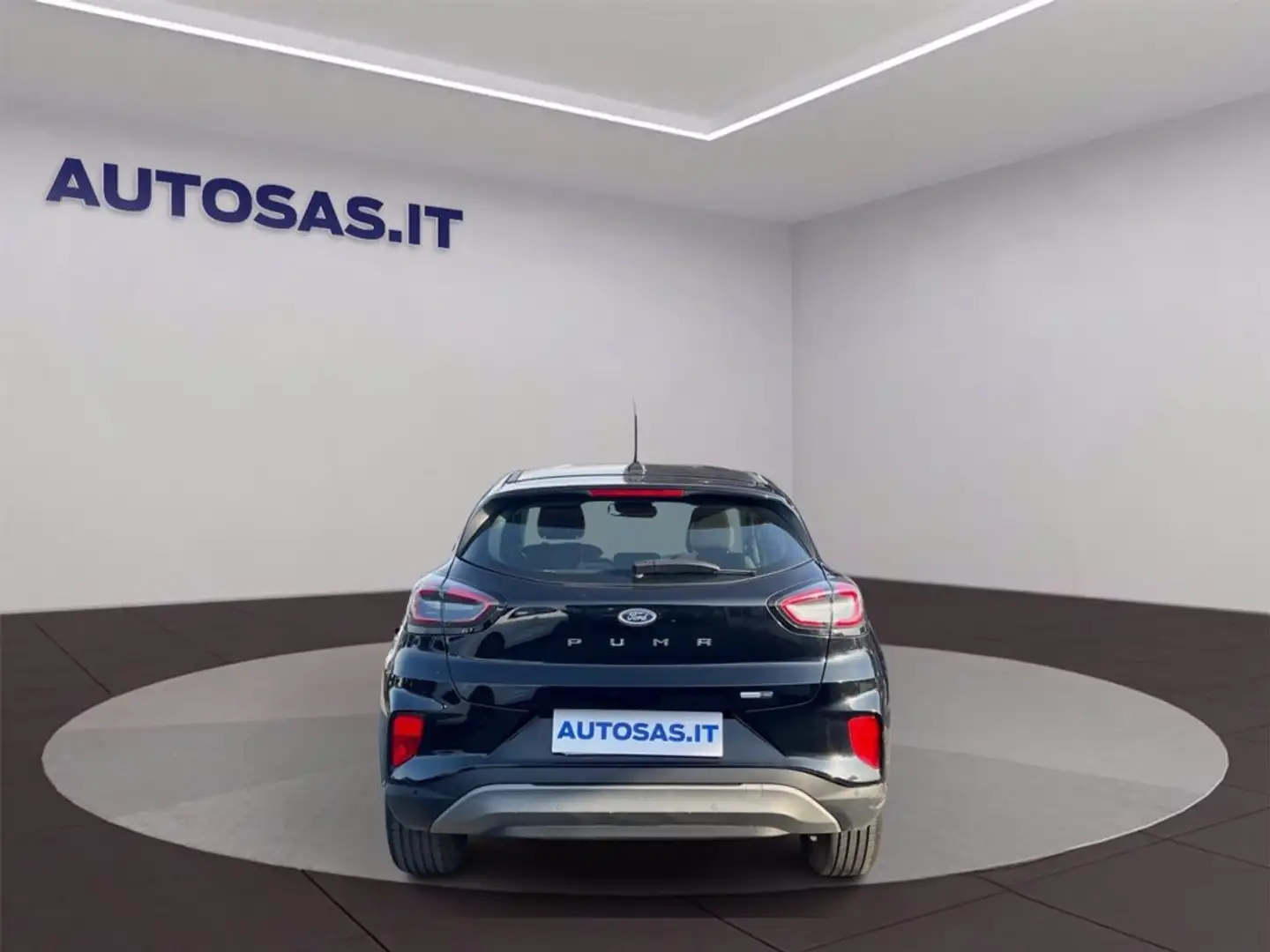 Ford Puma 1.0 EcoBoost Hybrid 125 CV S&S Titanium Schwarz - 2