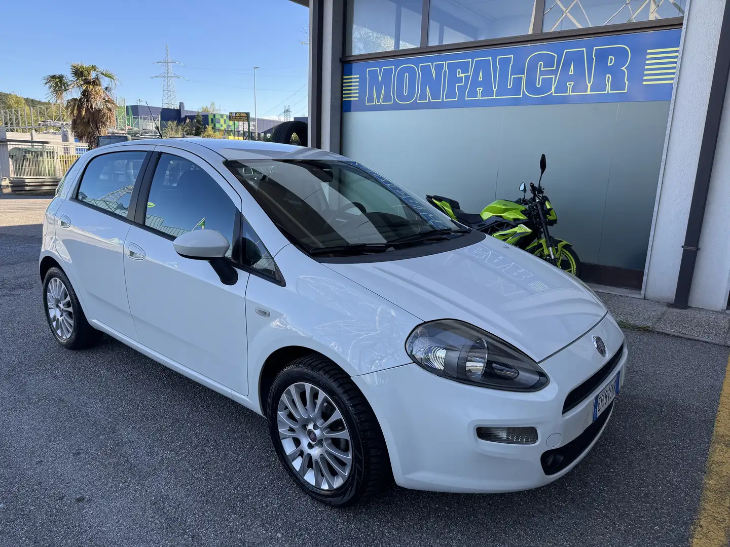 Fiat Punto Punto III 2012 5p 1.4 Racing s Bianco - 1