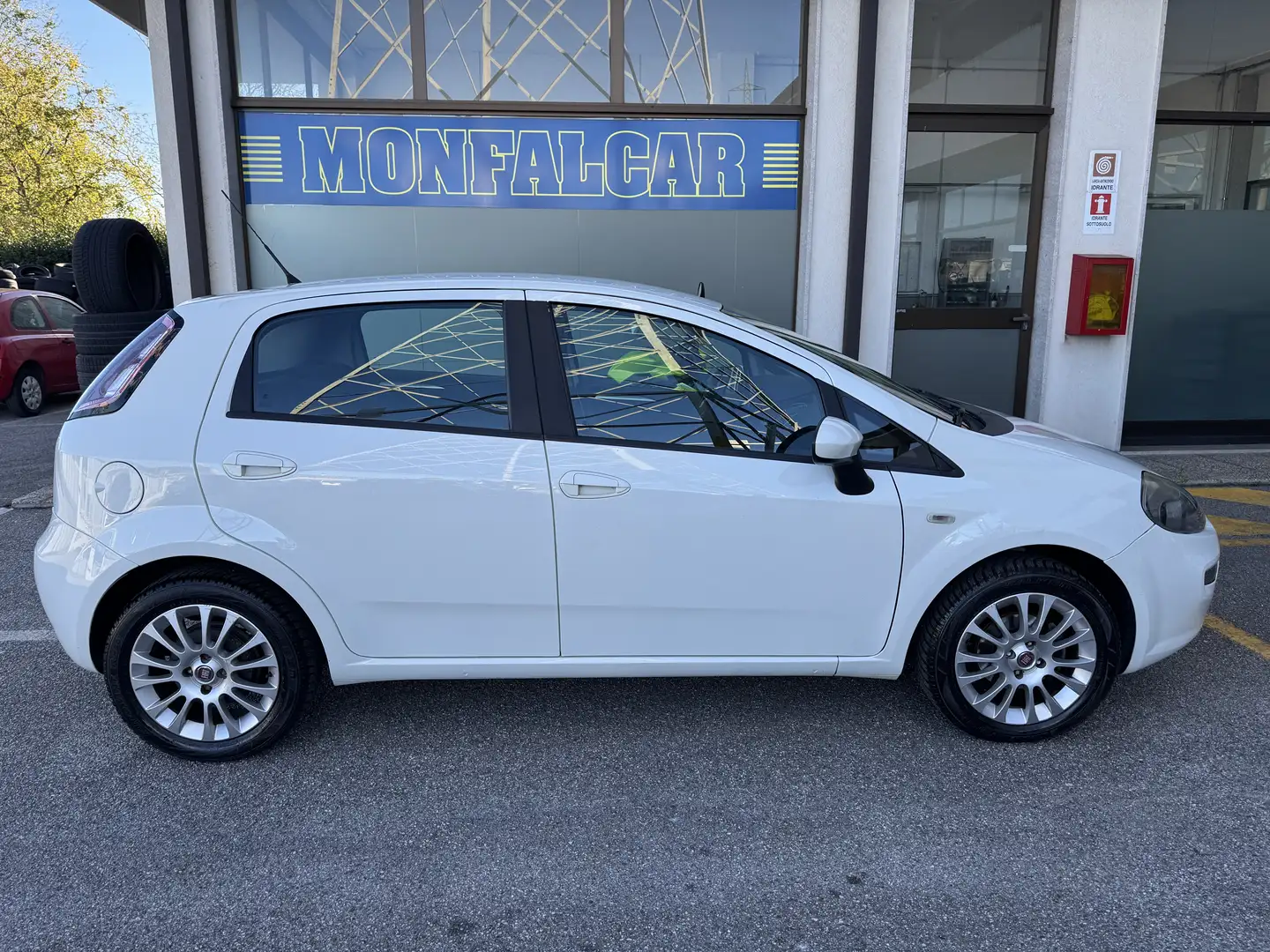 Fiat Punto Punto III 2012 5p 1.4 Racing s Bianco - 2