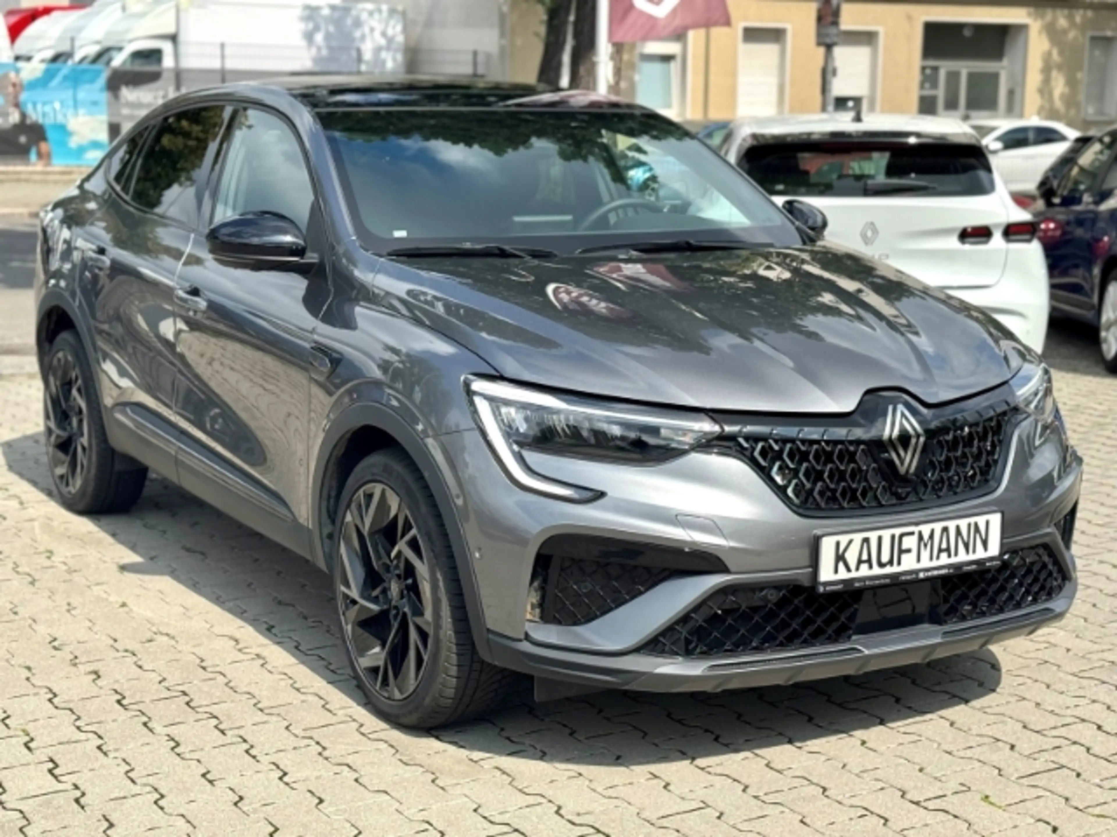 Renault Arkana Esprit Alpine Mild Hybrid 140 EDC Schiebedach — photo 7