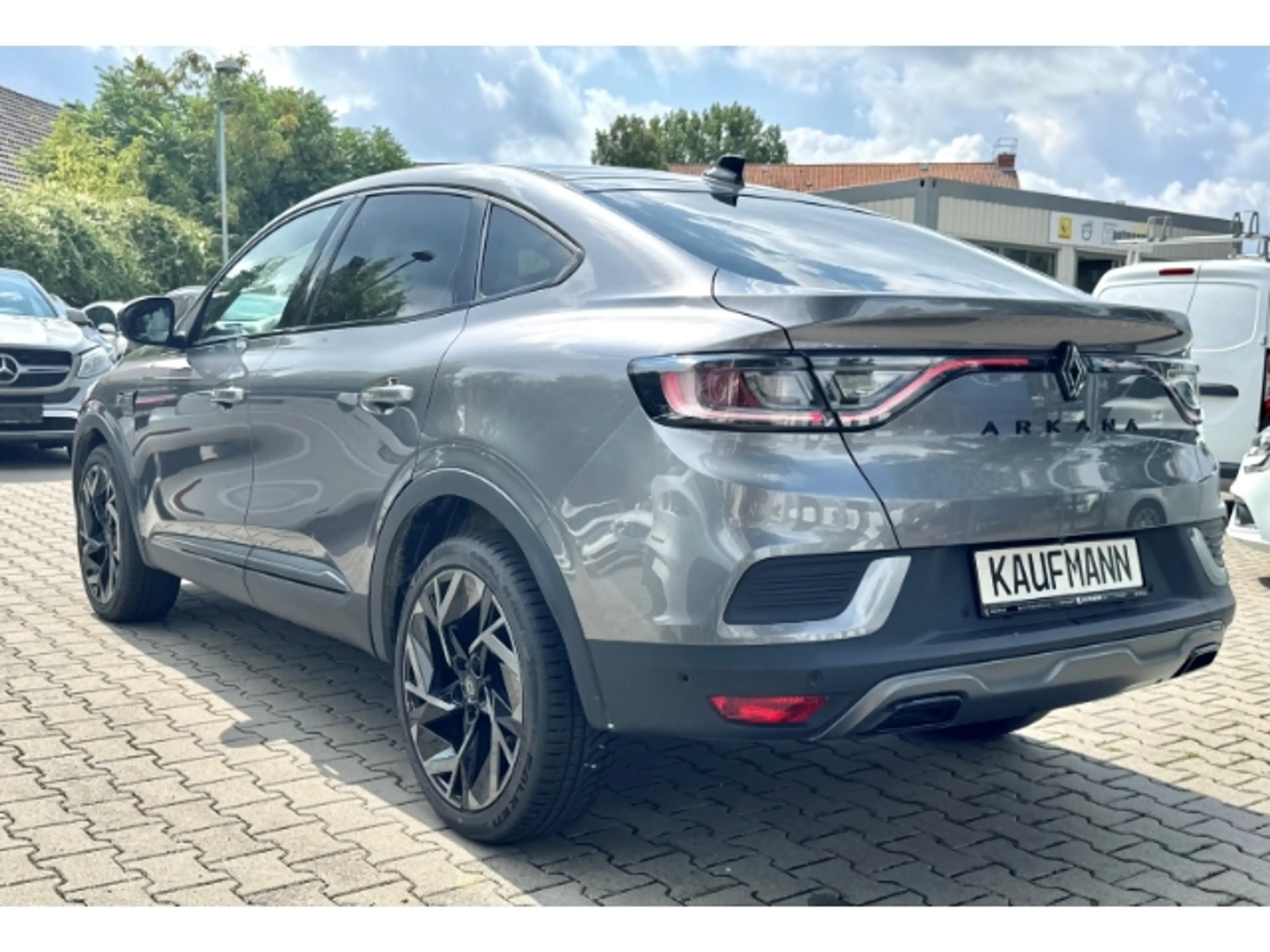 Renault Arkana Esprit Alpine Mild Hybrid 140 EDC Schiebedach — photo 4