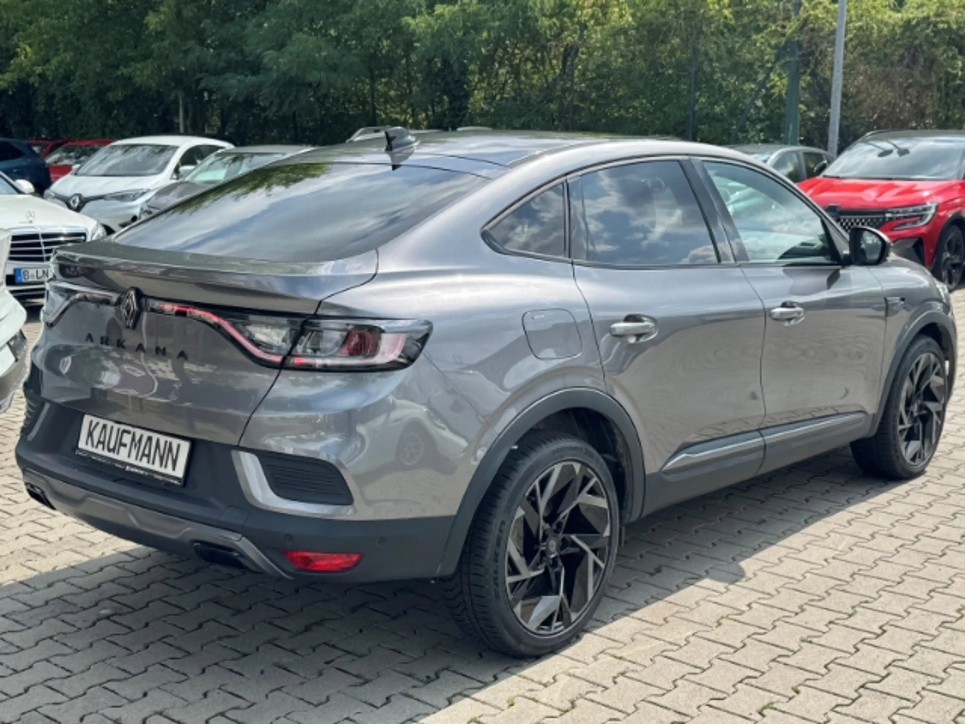 Renault Arkana Esprit Alpine Mild Hybrid 140 EDC Schiebedach — photo 6