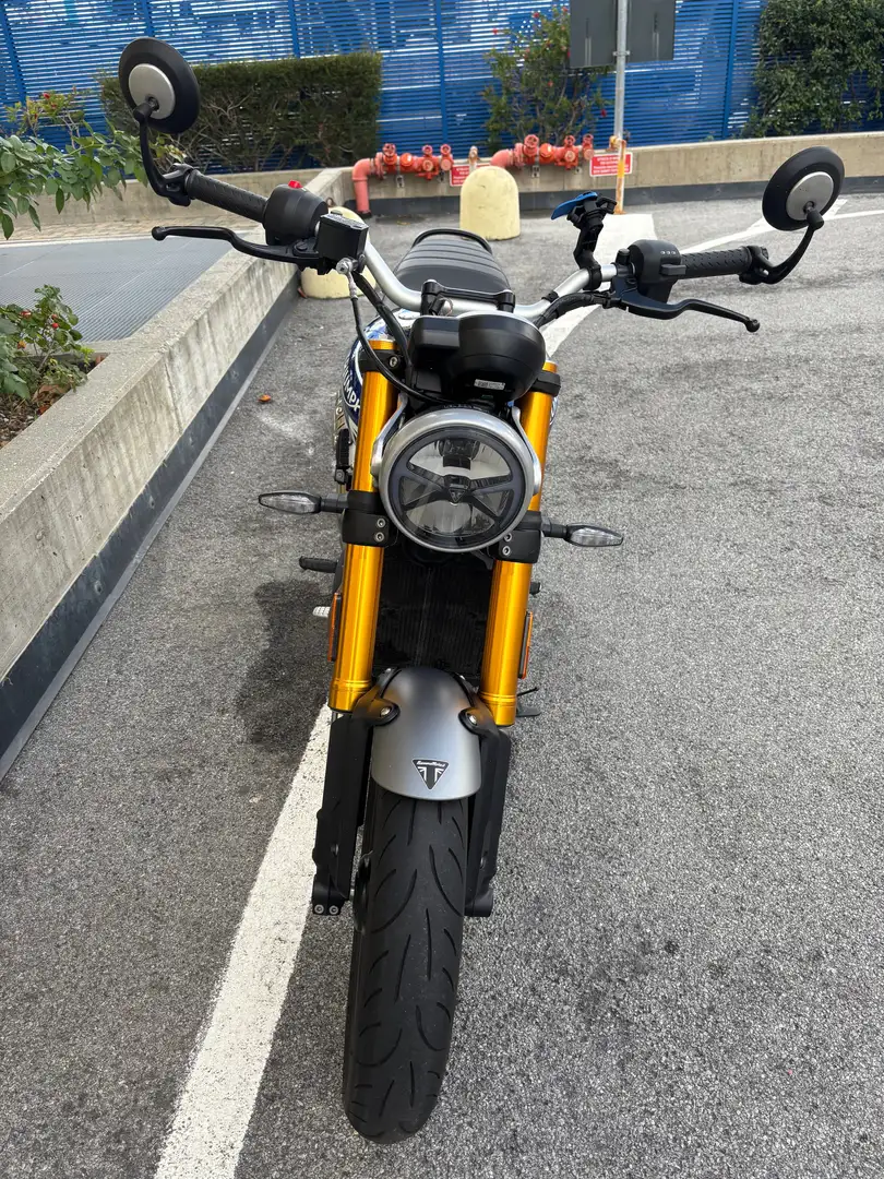 Triumph Speed 400 Blu/Azzurro - 2