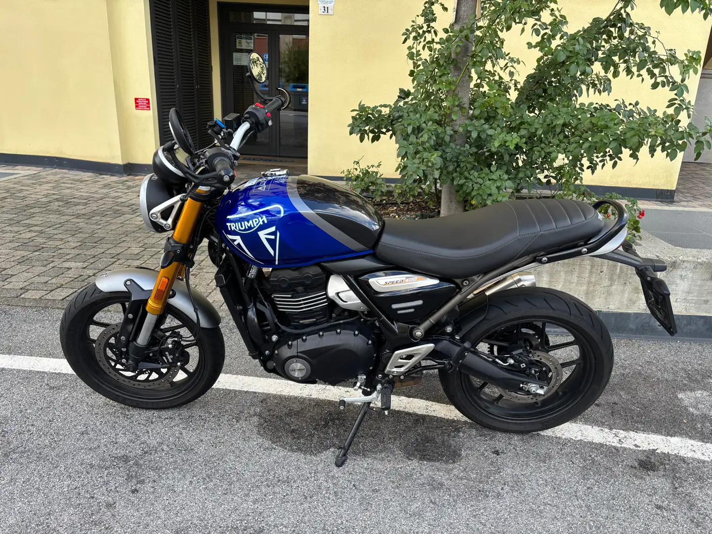 Triumph Speed 400 Blu/Azzurro - 1
