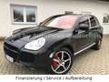 Porsche Cayenne Turbo S WLS Erstlack+Historie Porsche Schwarz - thumbnail 1