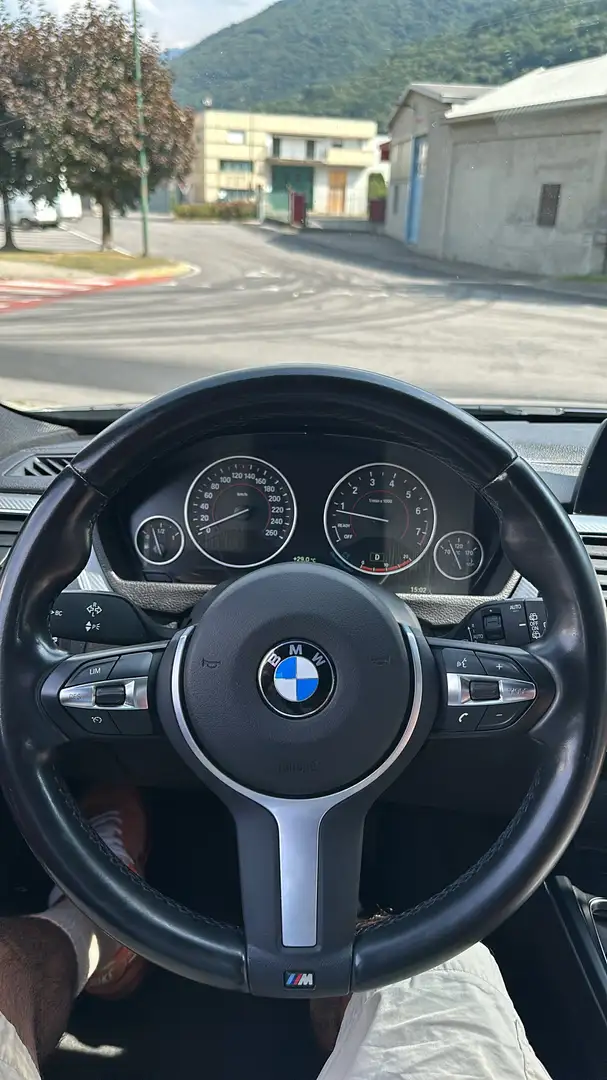 BMW 340 340iA Touring xdrive Msport Grigio - 2