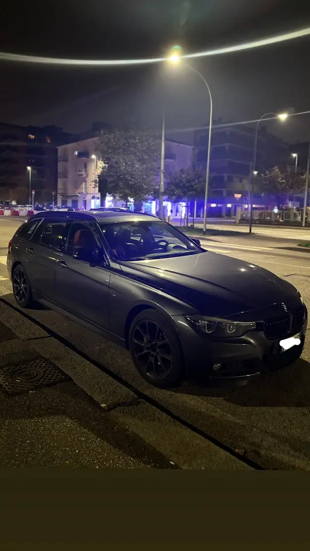 BMW 340 340iA Touring xdrive Msport Grigio - 1