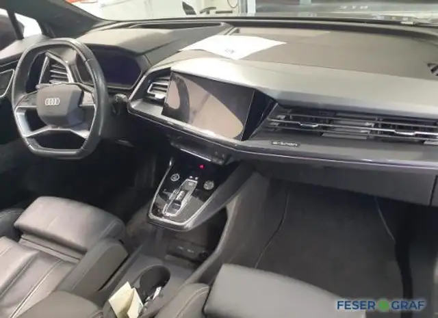 Audi Q4 E-Tron view 7