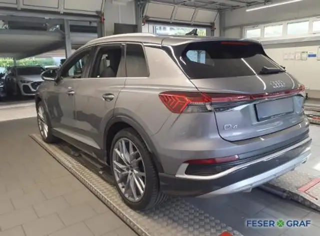 Audi Q4 E-Tron view 4