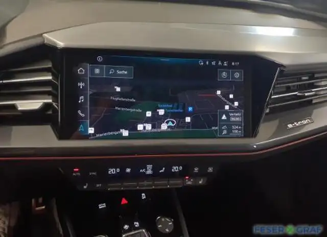 Audi Q4 E-Tron view 8