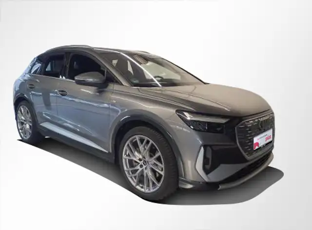 Audi Q4 E-Tron view 10