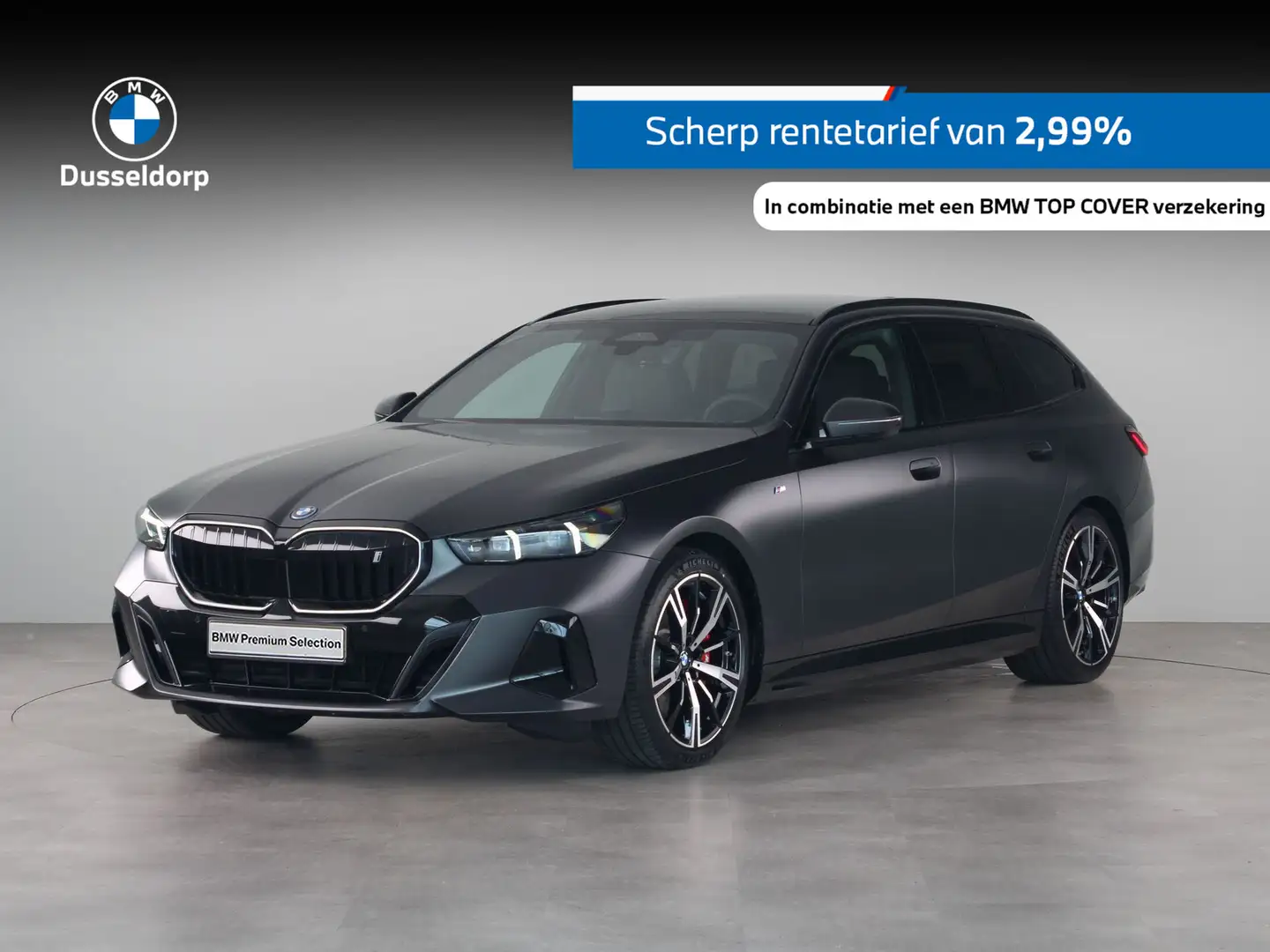 BMW i5 eDrive40 Touring M-Sport Pro Edition 84 kWh Gris - 1