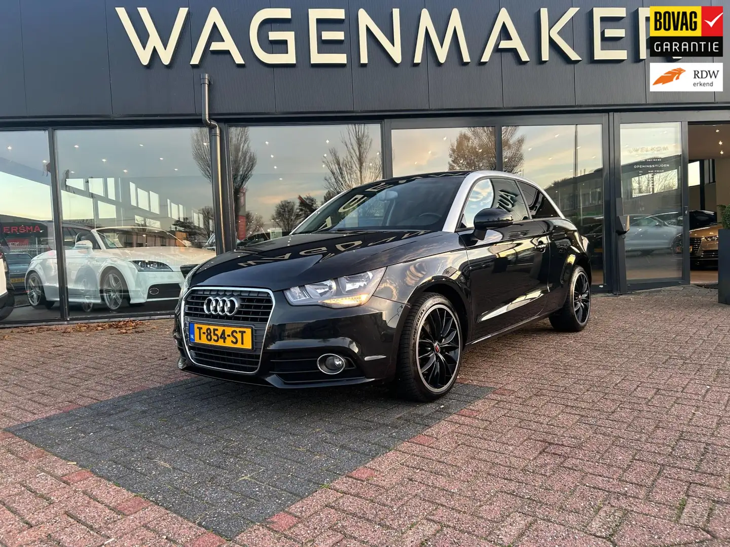 Audi A1 1.4 TFSI 119g. Ambition Pro Line Busines AUT|Stoel Noir - 1