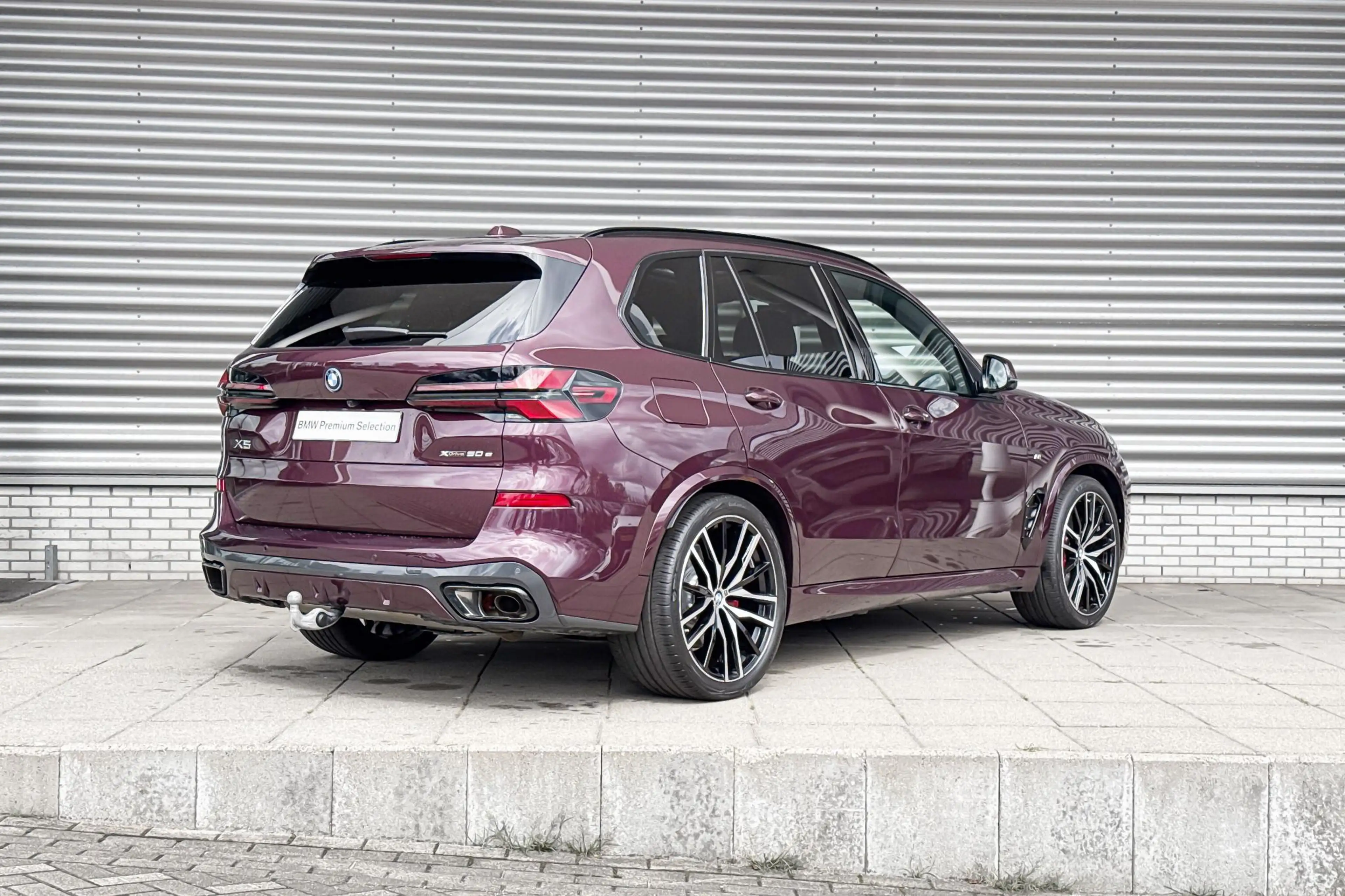 BMW X5 xDrive50e M Sport Pro | Bowers & Wilkins | Driving — photo 4