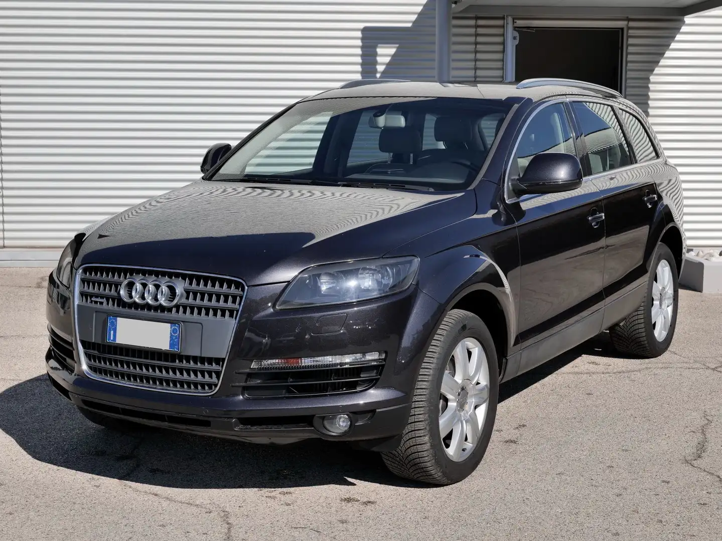 Audi Q7 3.0 V6 Tdi Quattro Tiptronic Gri - 1