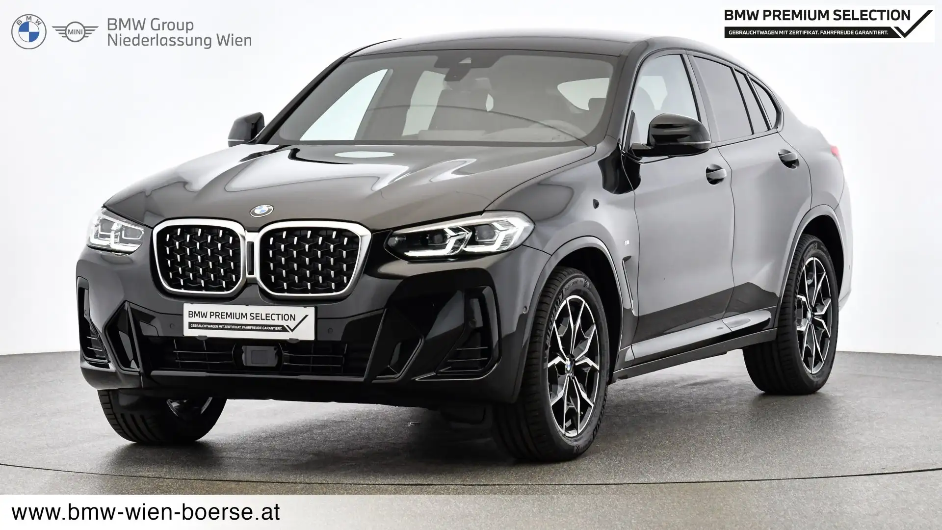 BMW X4 X4 xDrive20d Schwarz - 1