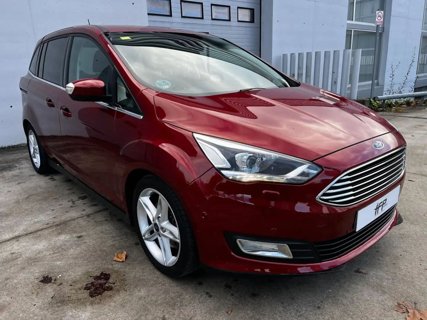 Ford Grand C-Max 1.6TDCi Titanium Mauve - 1