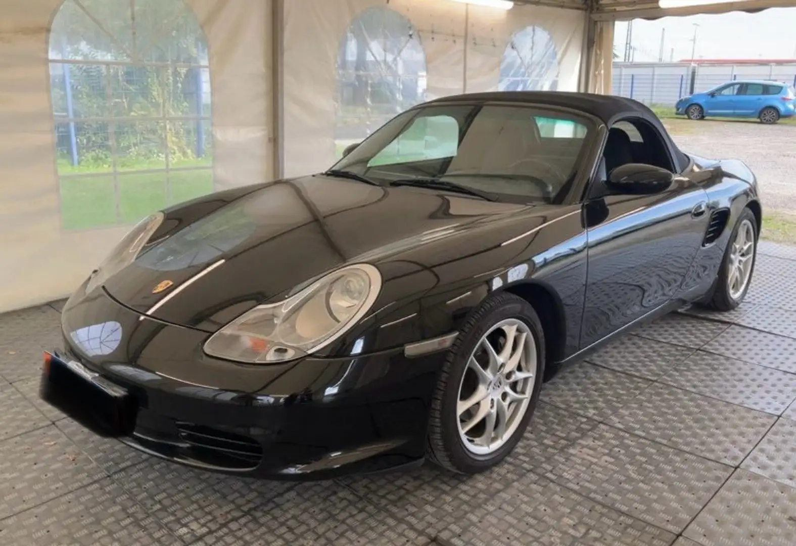 Porsche Boxster 2.7 228cv IN ARRIVO Nero - 1