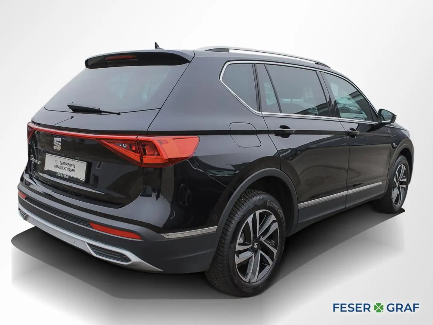SEAT Tarraco 2.0 TDI Xperience DSG 7-Sitze AHK Navi Schwarz - 2