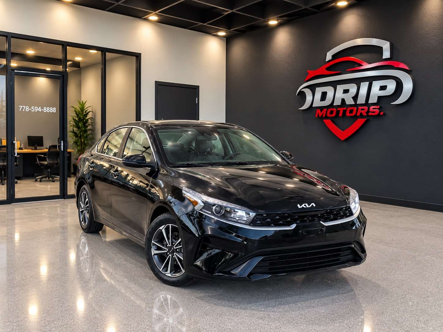 2023 Kia Forte EX IVT