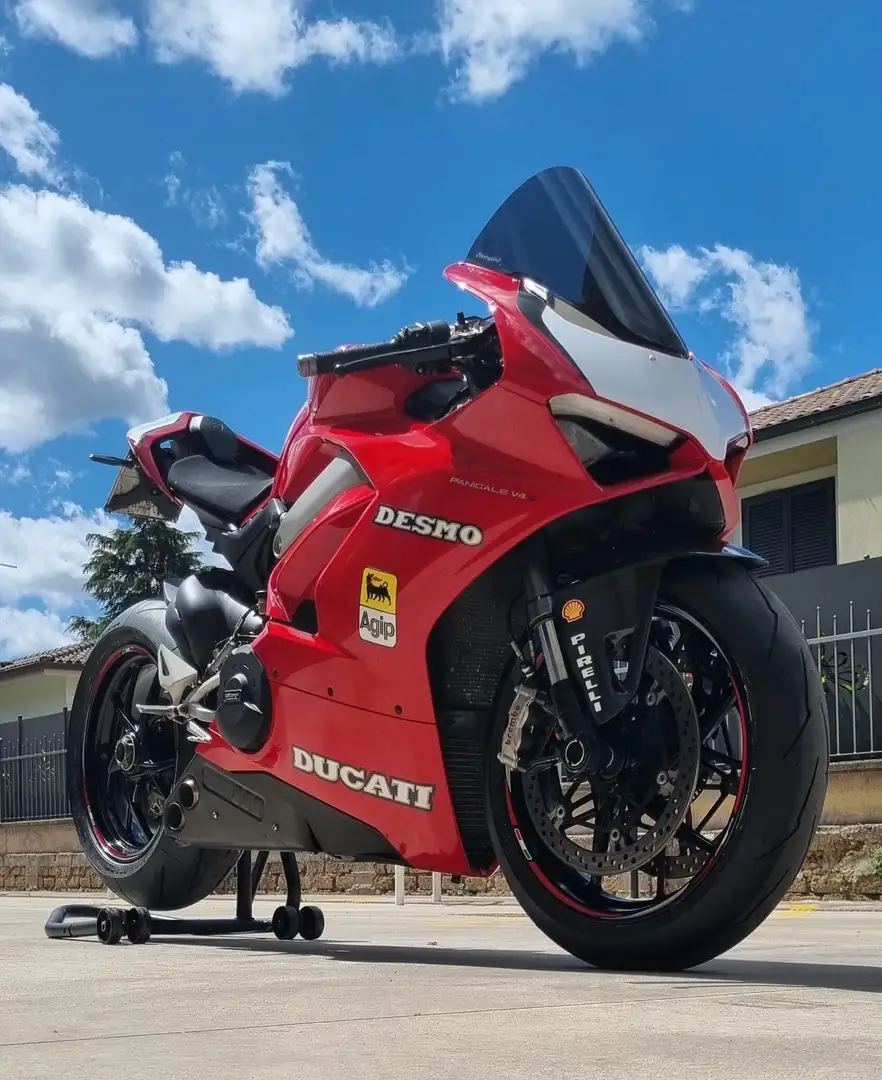 Ducati Panigale V4 Rojo - 1