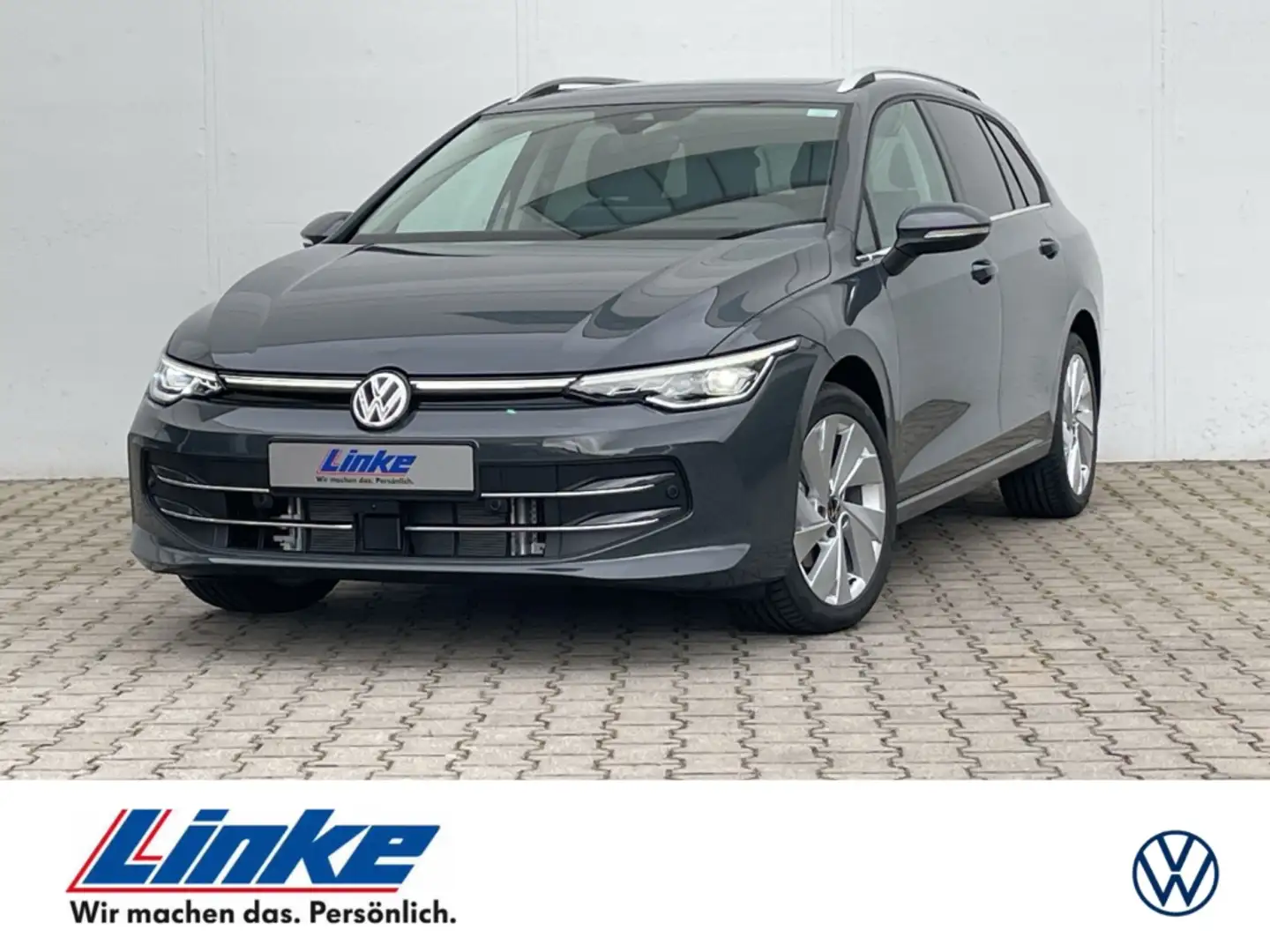 Volkswagen Golf Variant VIII 1.5 eTSI DSG Kamera/ACC/AHK Grau - 1