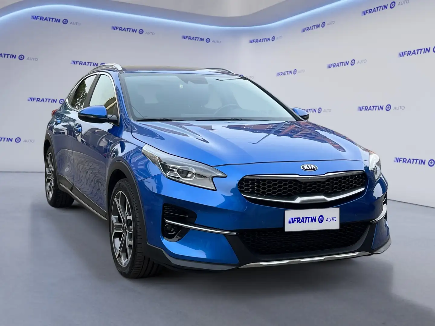 Kia XCeed Xceed 1.0 T-GDi GPL High Tech Blu/Azzurro - 2