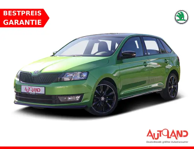 Skoda Rapid/Spaceback Rapid Spaceback 1.2 Monte Carlo Sitzheizung Xenon