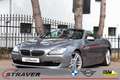 BMW 640 6-serie Cabrio 640i High Executive |Head-up |20" | Grijs - thumbnail 1