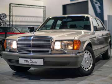 SE W126, H-Zul., 2.Hd, Rarität mit top Historie