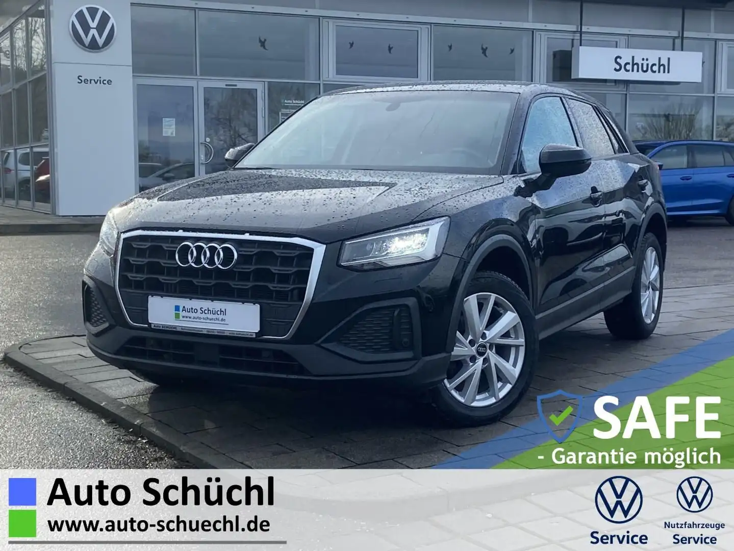 Audi Q2 1.5 35 TFSI S-tronic LED+KAMERA+EL.HECK+ACC+S Schwarz - 1