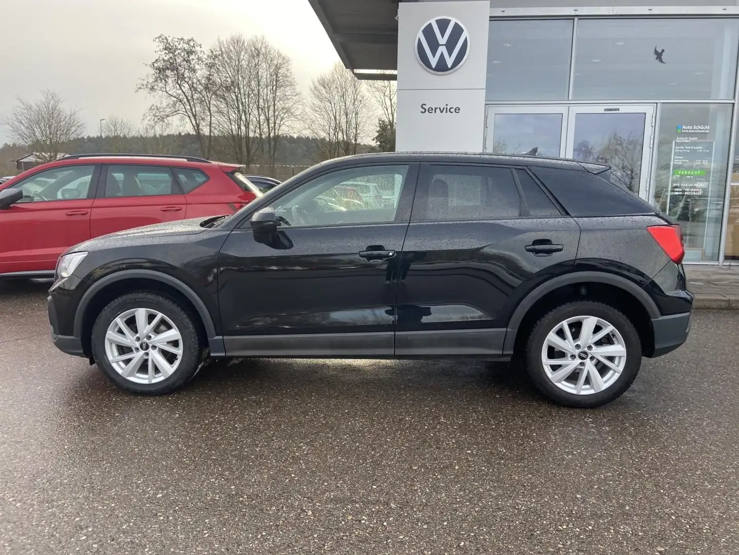 Audi Q2 1.5 35 TFSI S-tronic LED+KAMERA+EL.HECK+ACC+S Schwarz - 2