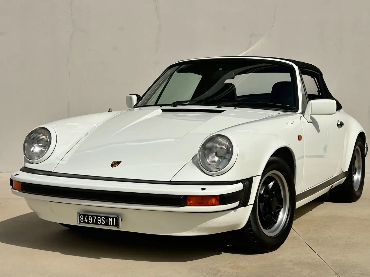 Porsche 911 SC CABRIO / Restaurata da Porsche Classic Weiß - 2