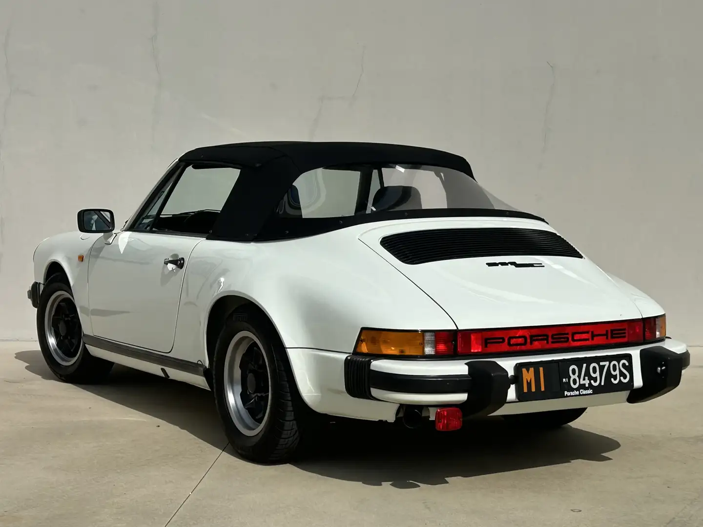 Porsche 911 SC CABRIO / Restaurata da Porsche Classic Weiß - 1