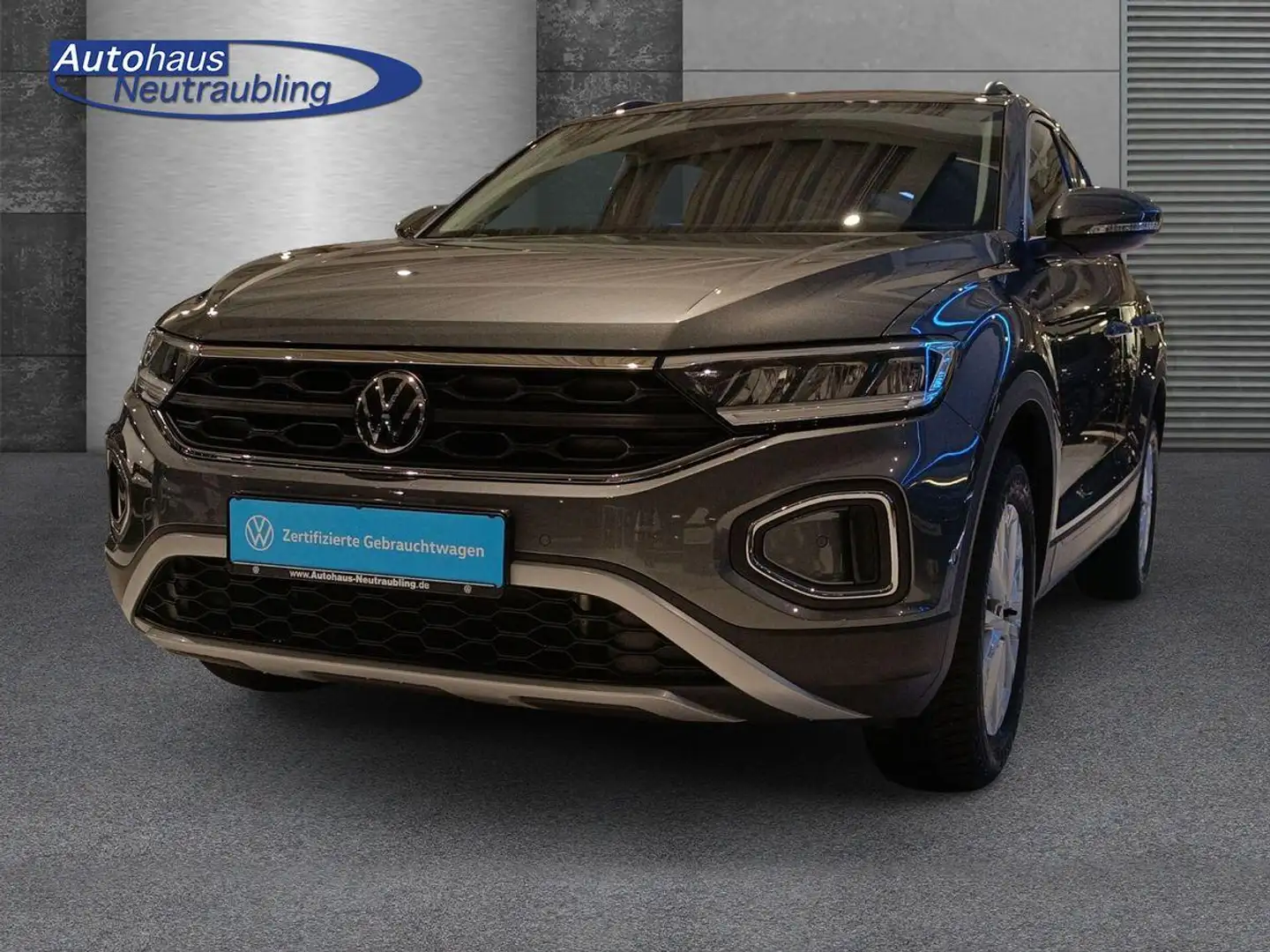 Volkswagen T-Roc 1.0 TSI "LIFE" 116 PS +SHZ+PDC+LED+ Grau - 2