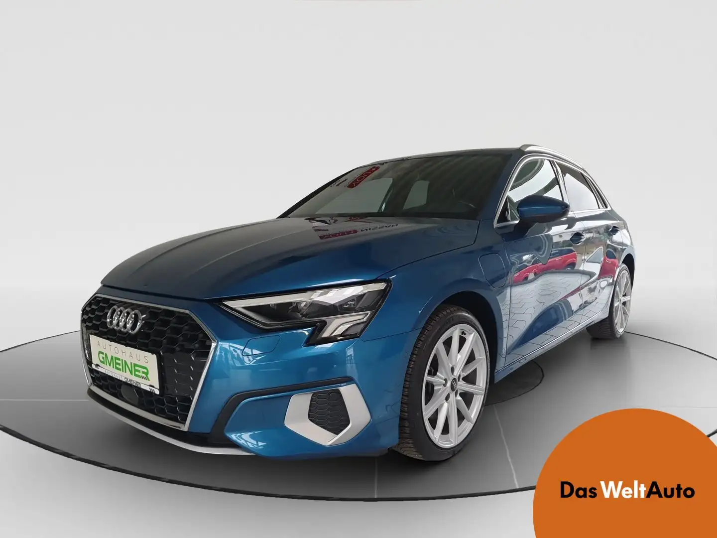 Audi A3 Audi A3 SB 40 TFSI e advanced S-tronic Bleu - 1