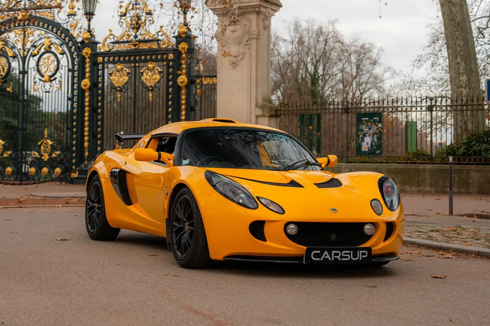 Lotus Exige CUP 240 - RHD - Carte grise Française Gelb - 1