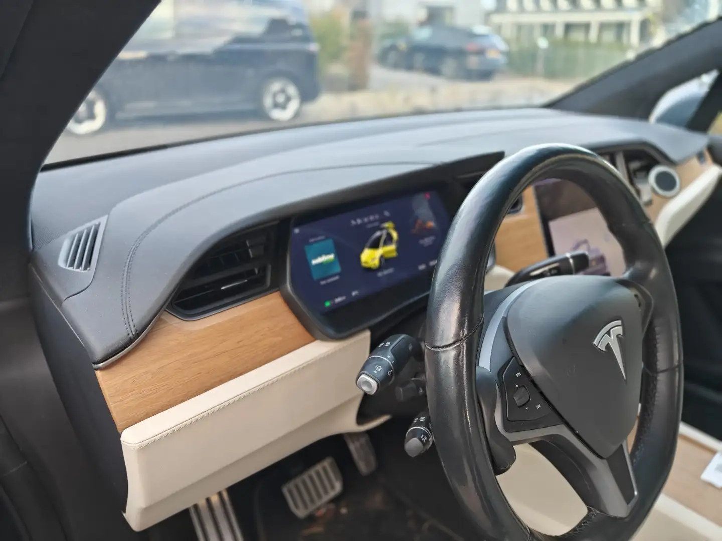 Tesla Model X Raven Long Range 6p. Grey - 2