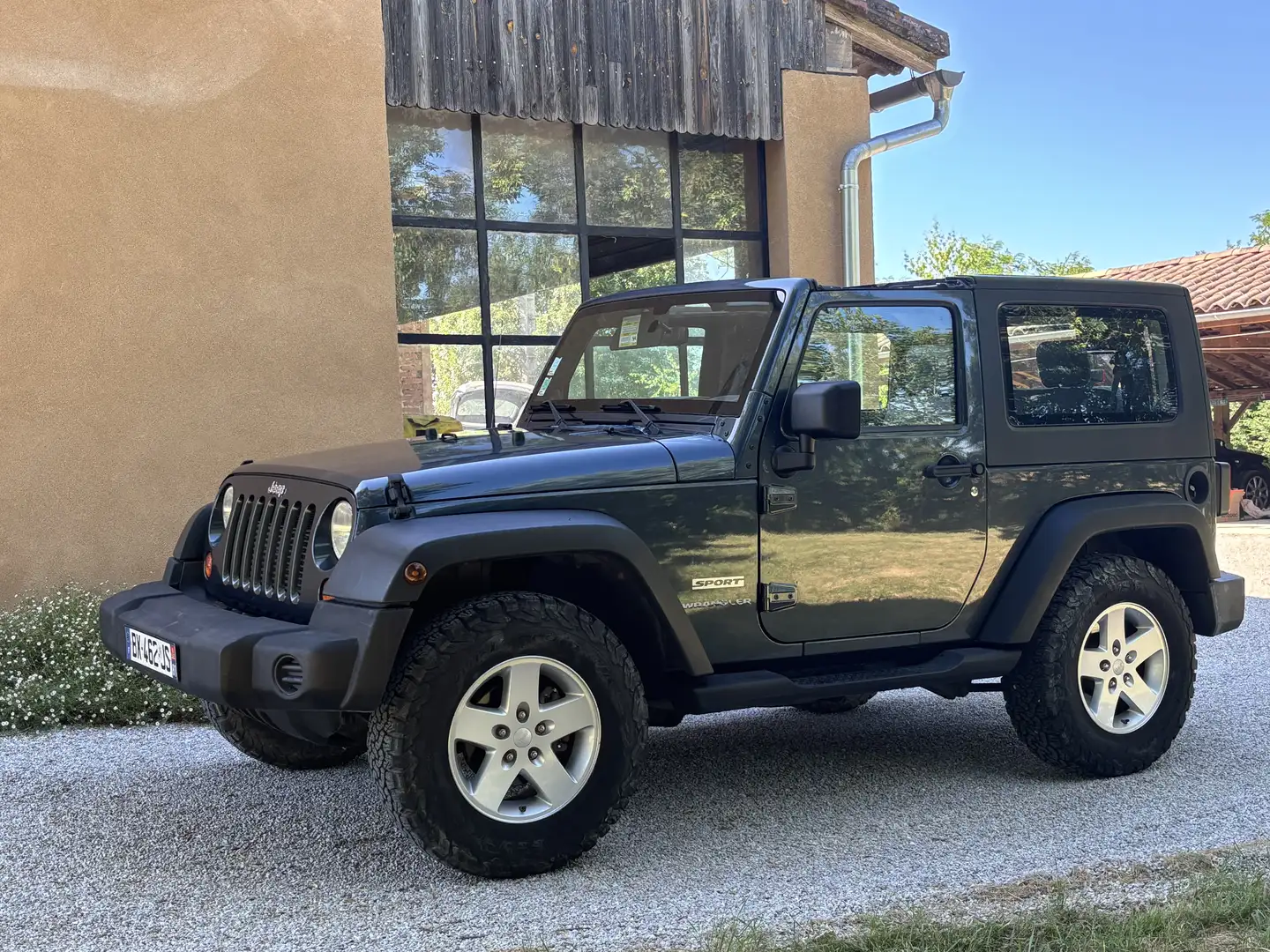 Jeep Wrangler 2.8 CRD 177 Sport - 2