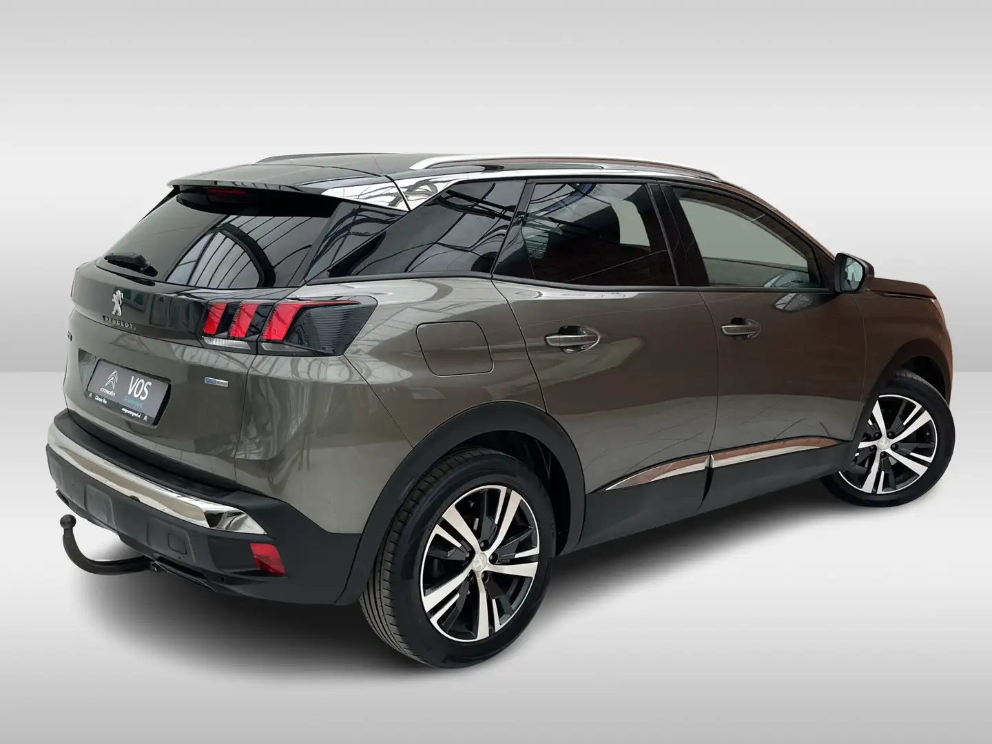 Peugeot 3008 PureTech 130 Allure | Trekhaak afneembaar | Carpla Gris - 2