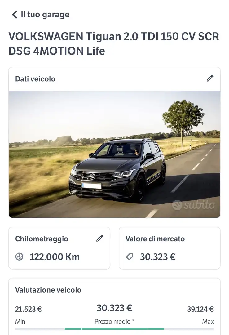 Volkswagen Tiguan 2.0 tdi Elegance 150cv dsg - 1