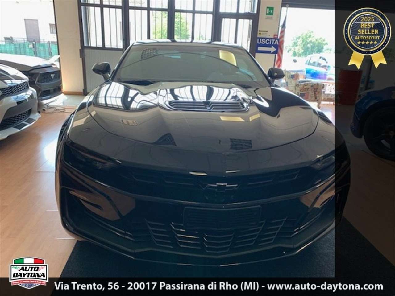 Chevrolet Camaro 6.2L V8 aut. Coupé