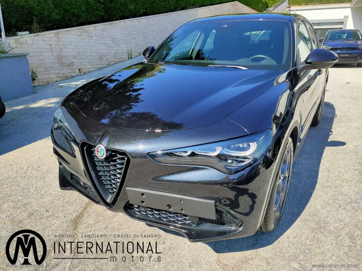 Alfa Romeo Stelvio 2.2 T.d. 160CV AT8 RWD Sprint Nero - 1
